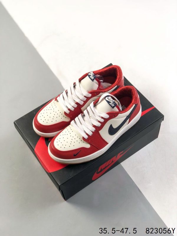 New Fashion Shoes AJ 1 Retro Low OG Chicago 705329-600