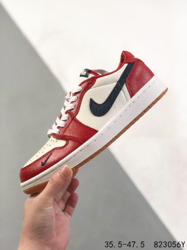 New Fashion Shoes AJ 1 Retro Low OG Chicago 705329-600