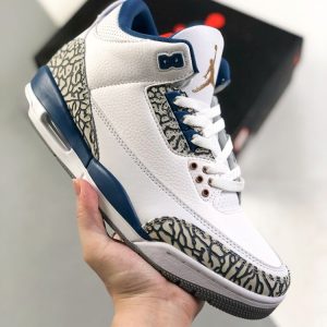 New Fashion Shoes AJ 3 Retro Pure White 136064-111 AJ3049