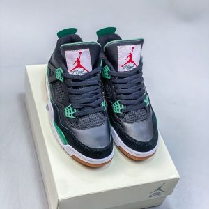 New Fashion Shoes AJ 4 Retro Green Glow 308497-033 AJ3017 AJ3017