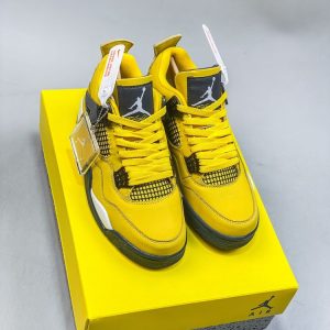 New Fashion Shoes AJ 4 Retro Lightning Tour CT8527-700 AJ3010