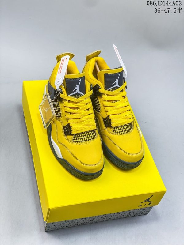 New Fashion Shoes AJ 4 Retro Lightning Tour CT8527-700 AJ3010