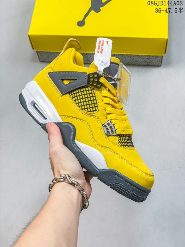 New Fashion Shoes AJ 4 Retro Lightning Tour CT8527-700 AJ3010