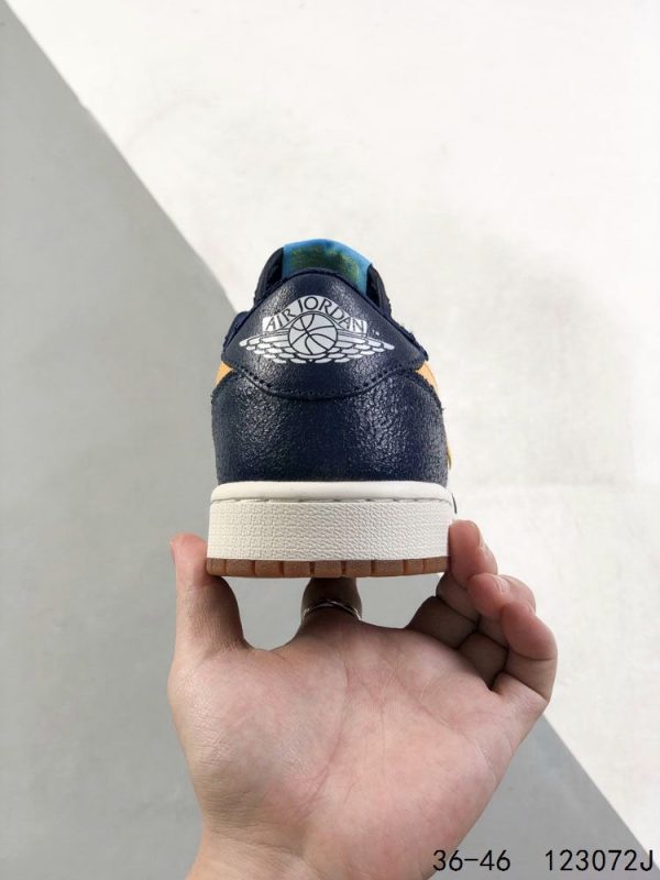 New Fashion Shoes AJ 1 Low OG MARQUETTE AJ3030