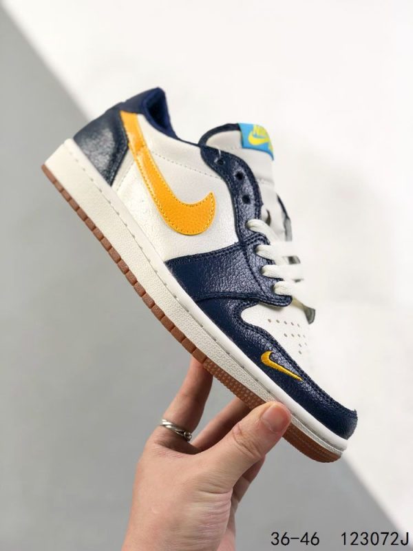 New Fashion Shoes AJ 1 Low OG MARQUETTE AJ3030