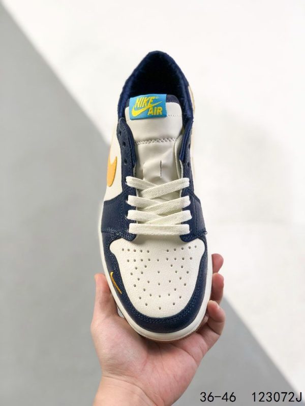 New Fashion Shoes AJ 1 Low OG MARQUETTE AJ3030