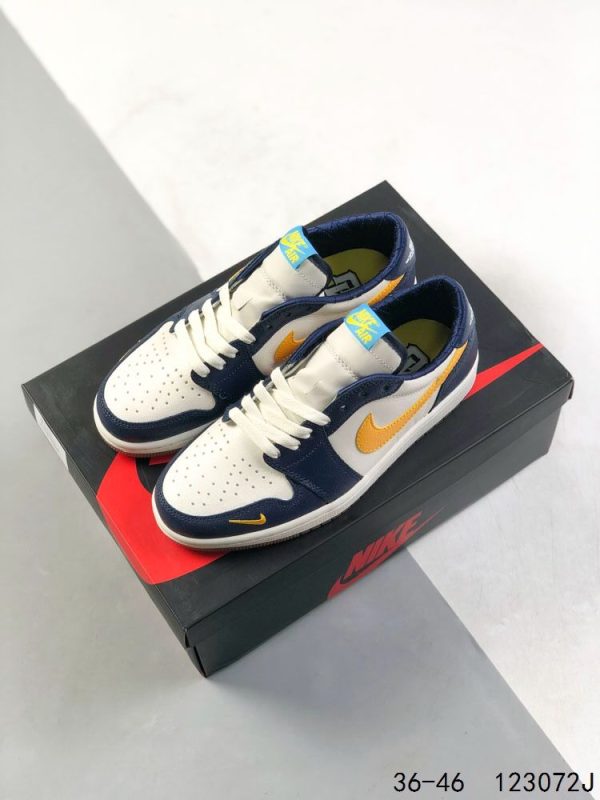 New Fashion Shoes AJ 1 Low OG MARQUETTE AJ3030