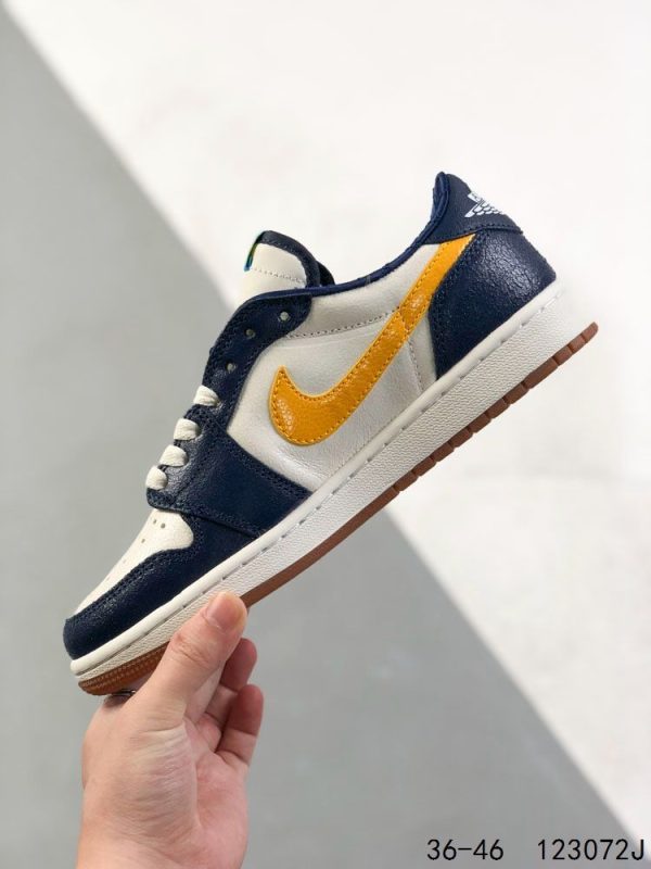 New Fashion Shoes AJ 1 Low OG MARQUETTE AJ3030