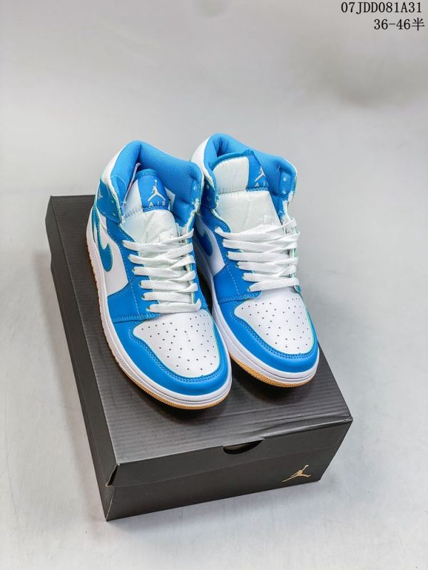 New Fashion Shoes AJ 1 Retro UNC – 555088-117 AJ3004