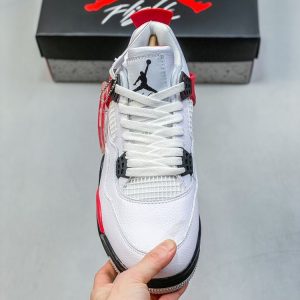 New Fashion Shoes AJ 4 Retro Red Cement DH6927-161 AJ3001