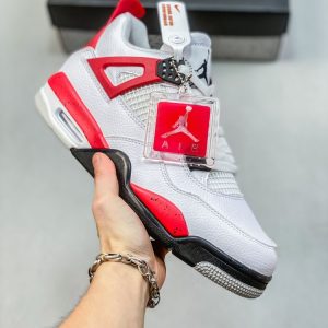 New Fashion Shoes AJ 4 Retro Red Cement DH6927-161 AJ3001