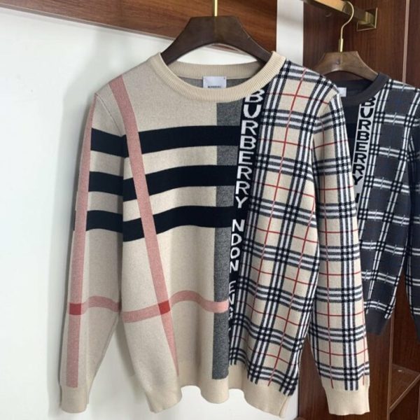 New Fashion Burberry Sweater B049