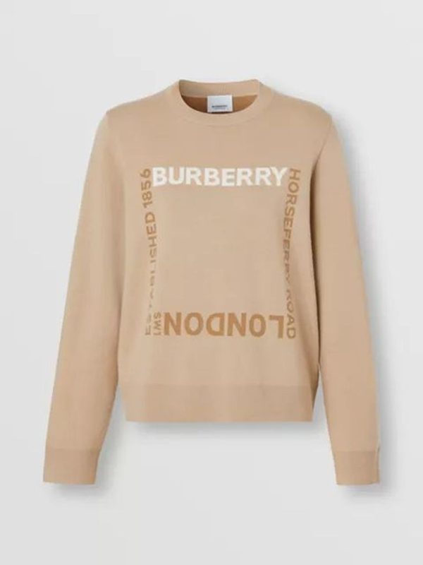 New Fashion Burberry Sweater B074