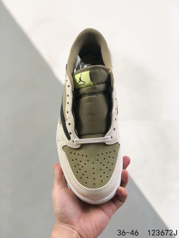 New Fashion Shoes AJ First Look At The Travis Scott x Air Jordan 1 Low AJ3023