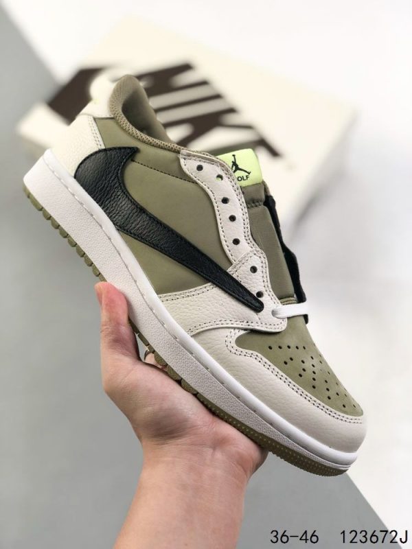 New Fashion Shoes AJ First Look At The Travis Scott x Air Jordan 1 Low AJ3023