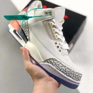 New Arrival Jordan 3 Retro Wizards CT8532 148 4