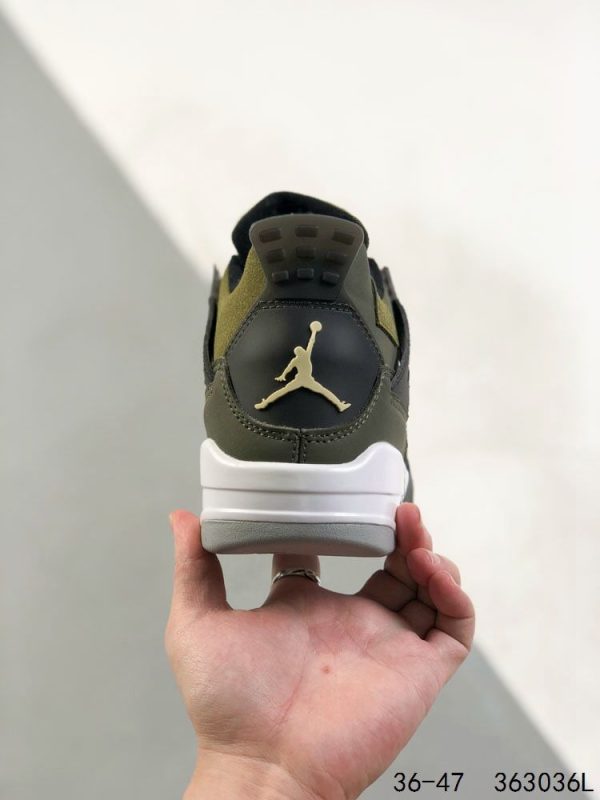 New Fashion Shoes AJ 4 Retro SE Craft Medium Olive FB9927-200 AJ3051