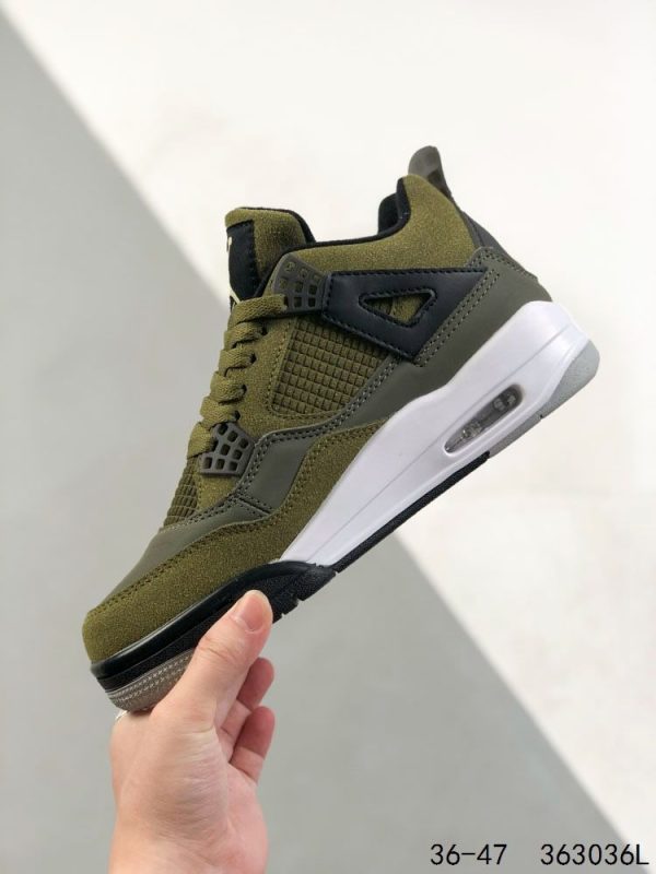 New Fashion Shoes AJ 4 Retro SE Craft Medium Olive FB9927-200 AJ3051