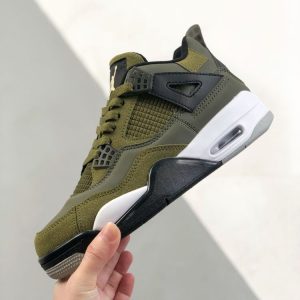 New Arrival Jordan 4 Retro SE Craft Medium Olive FB9927 200 6