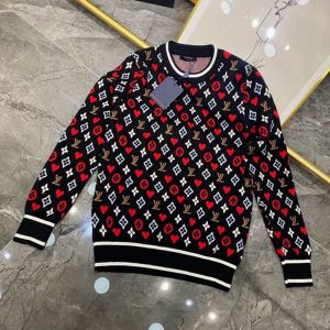 New Fashion Louis Vuitton LV Sweater 012