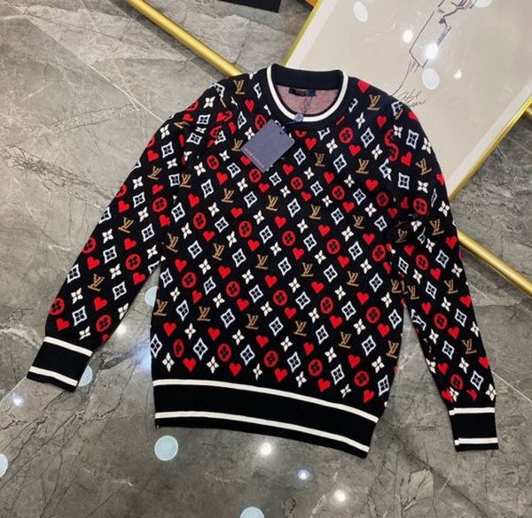 New Fashion Louis Vuitton LV Sweater 012