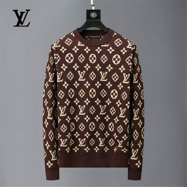 New Fashion Louis Vuitton LV Sweater 013