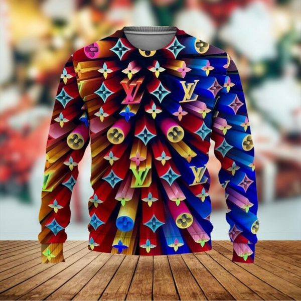 New Fashion Louis Vuitton LV Sweater 054