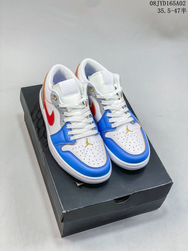 New Fashion Shoes AJ Travis Scott x AJ1 Low Golf FZ3124-200 AJ3006