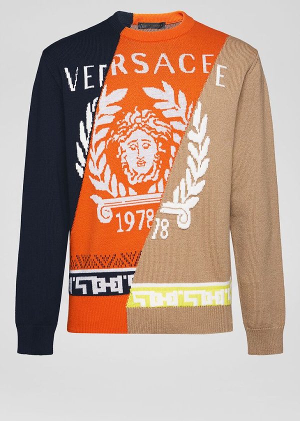 New Fashion Versace Sweater V001