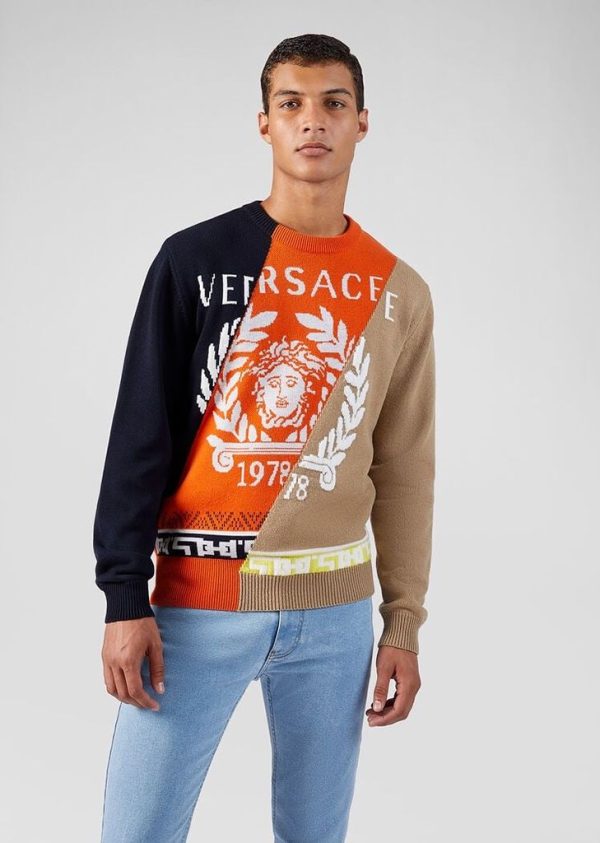 New Fashion Versace Sweater V001