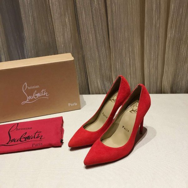 New Fashion Christian Louboutin Women Shoes 005