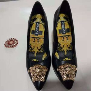 New Fashion Women Versace Shoes 013