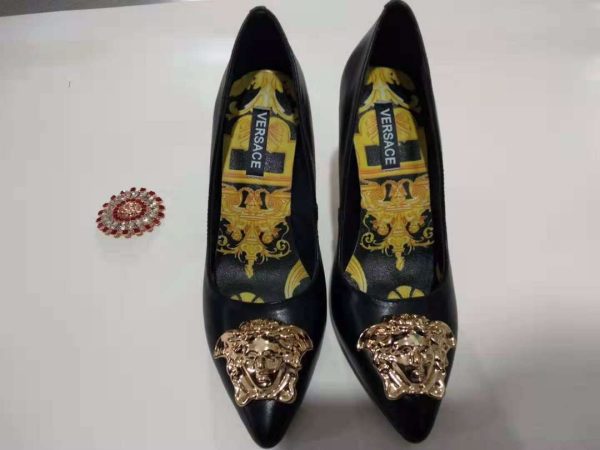 New Fashion Women Versace Shoes 013