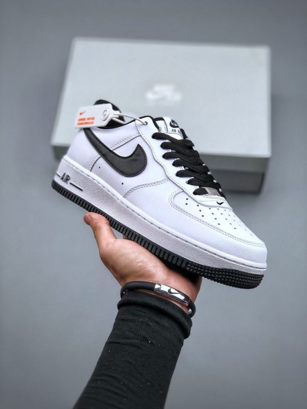 New Fashion Shoes AF 1 Low ‘White Black’ DH7561-102 AJ3159