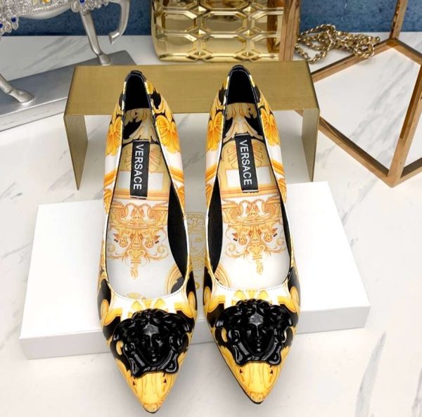 New Fashion Women Versace Shoes 011