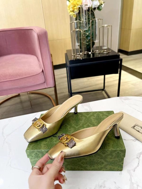 New Fashion Women Gucci Shoes G111