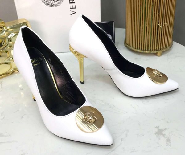 New Fashion Women Versace Shoes 015