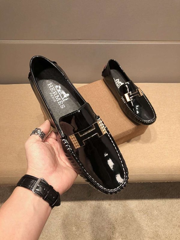 New Fashion Men Hermes Shoes 010