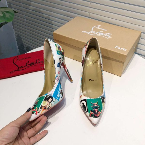 New Fashion Christian Louboutin Women Shoes 001