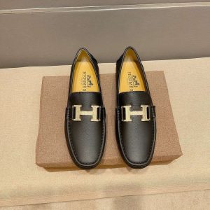 New Fashion Men Hermes Shoes 011