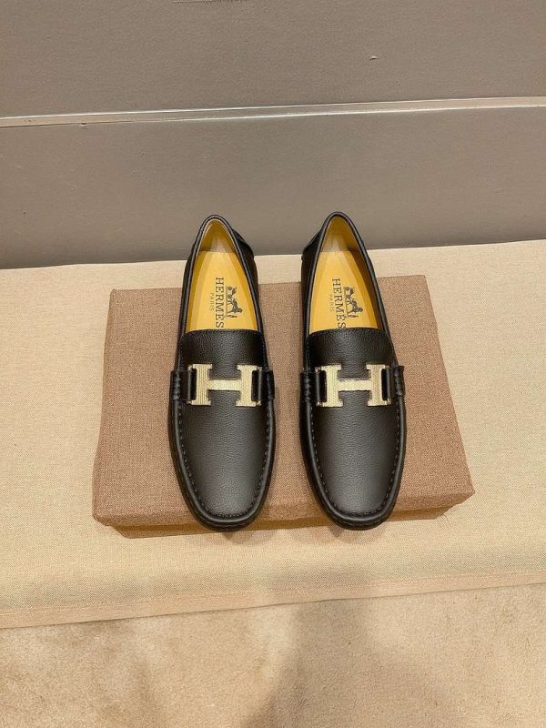 New Fashion Men Hermes Shoes 011