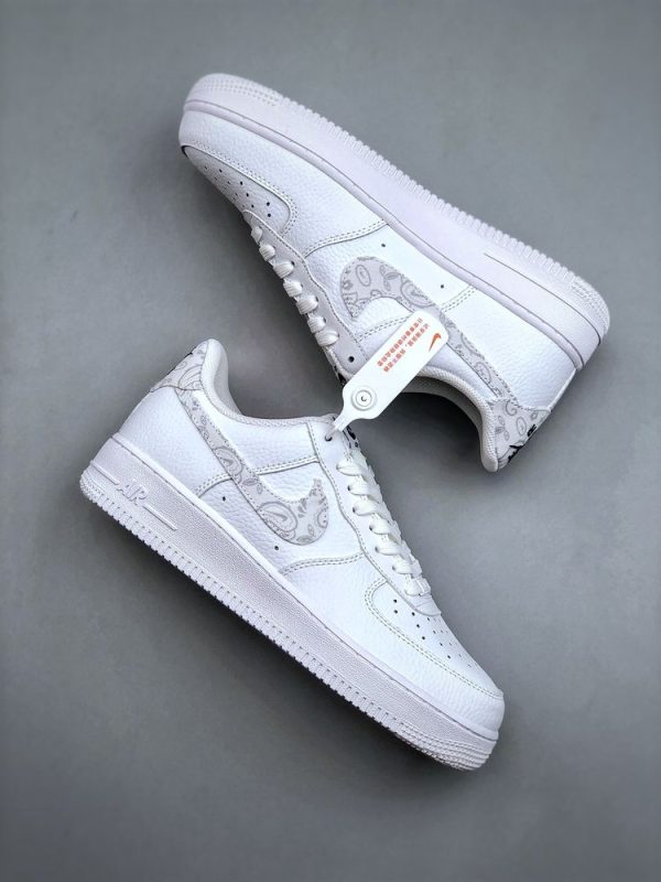 New Fashion Shoes AF 1 Low ‘White Black’ DH7561-102 AJ3159