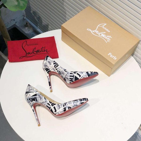 New Fashion Christian Louboutin Women Shoes 001