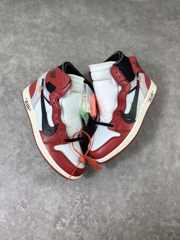 New Fashion Shoes AJ 1 Off-White x Retro High OG AA3834-101