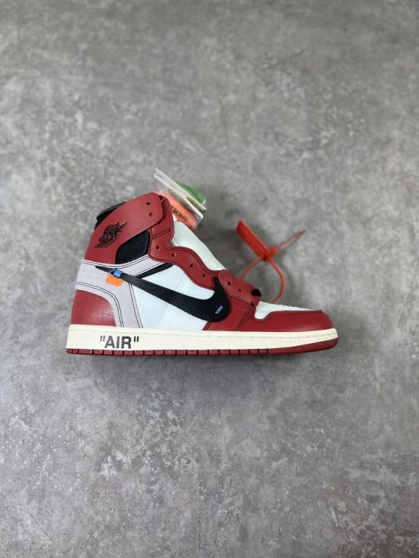 New Fashion Shoes AJ 1 Off-White x Retro High OG AA3834-101