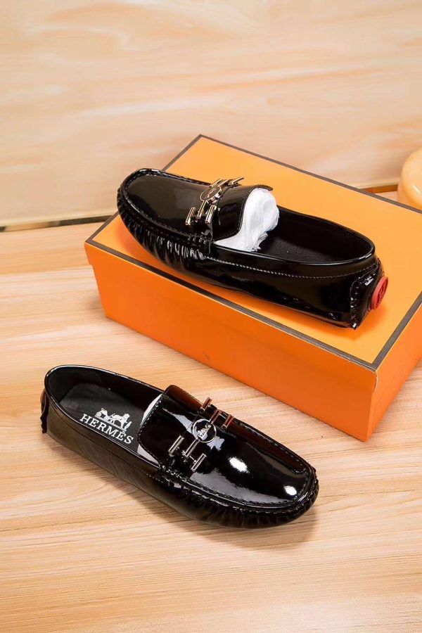 New Fashion Men Hermes Shoes 002