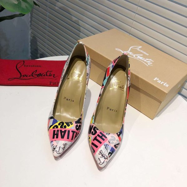 New Fashion Christian Louboutin Women Shoes 001