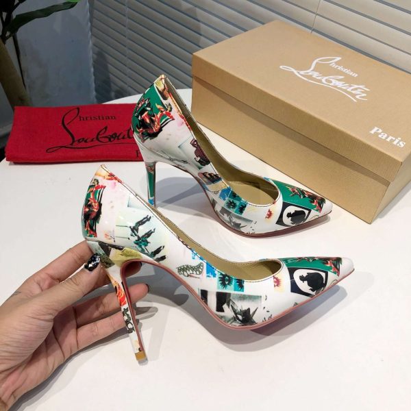 New Fashion Christian Louboutin Women Shoes 001