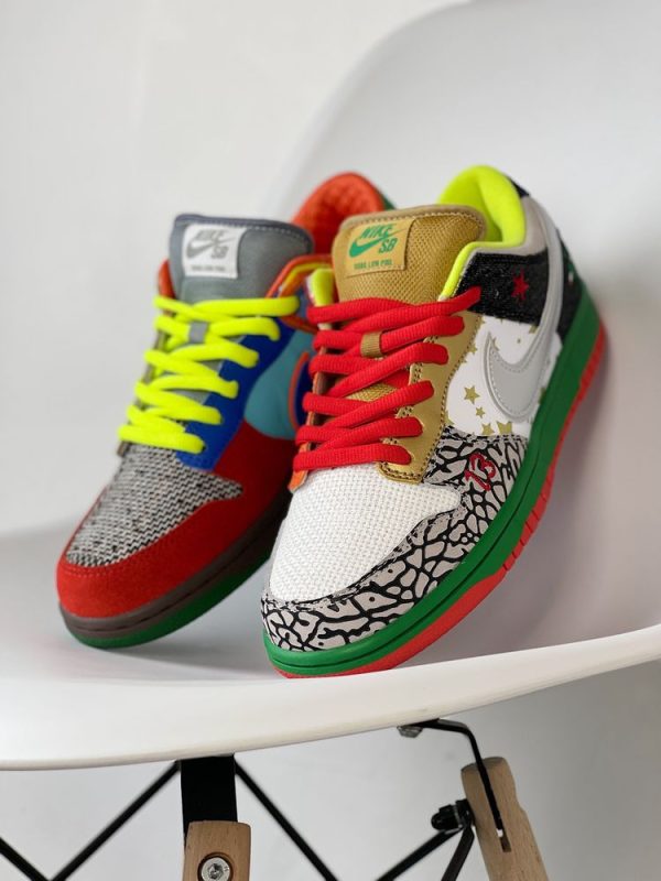 New Fashion Shoes SB Dunk Low What the Dunk 318403-141 AJ3229