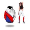 3D Hoodie and Leggings